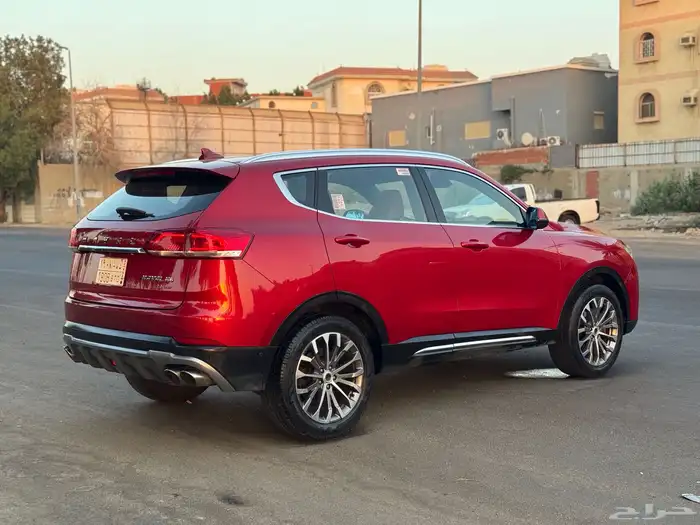 هافال 2019 H6 مخزن نظيف جدا بودي بلد فل كامل 2