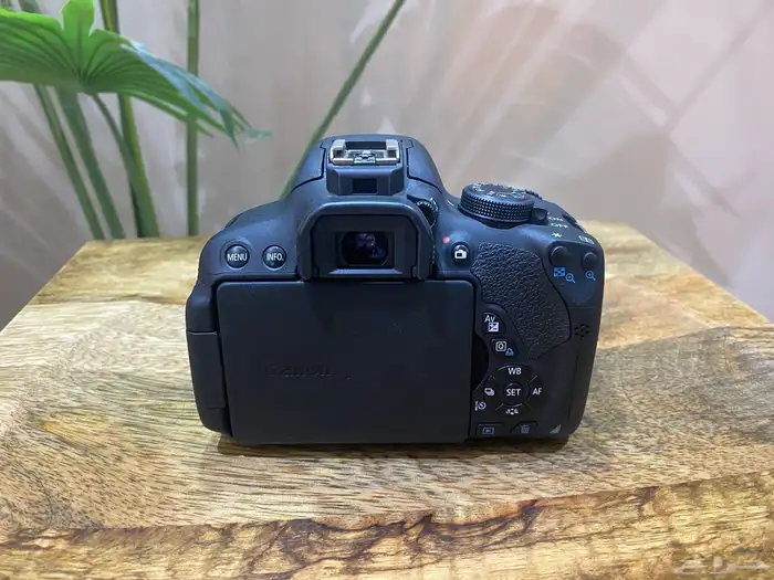 كاميرا كانون 700D Camera Cannon 2