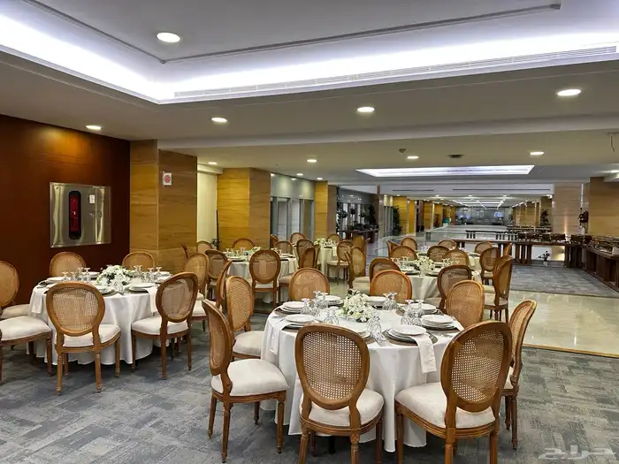 الحفلات المناسبات طاولات طعام 4