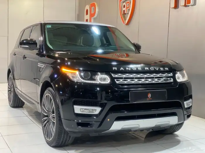 رنج روفر سبورت 2014 بحاله ممتازه جدا 2