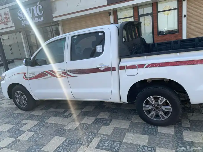 هايلوكس 2013 للبيع الموقع القنفذه المظيلف 4