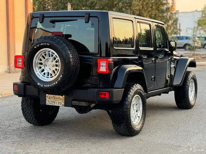 رانجلر روبيكون X قمة النظافة بحالة الوكالة ممشى قليل 4