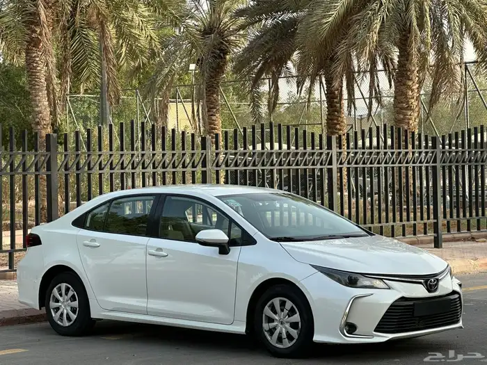 تويوتا كورولا موديل 2021 سعودي 1