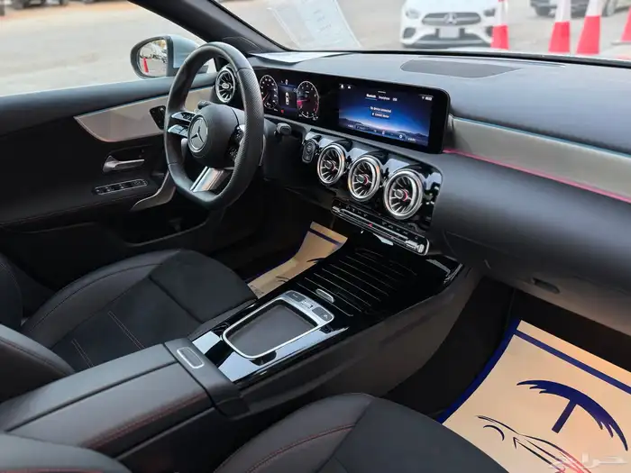 مرسيدس A200 2024 kit AMG عداد 6 الاف 9