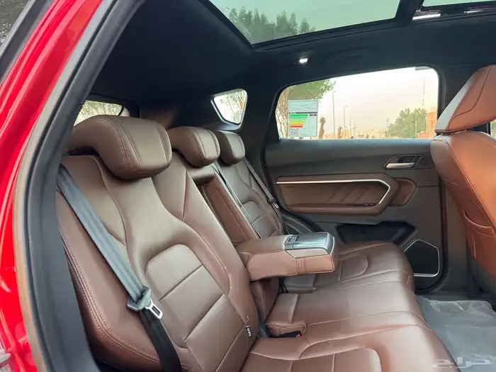 هافال 2019 H6 مخزن نظيف جدا بودي بلد فل كامل 26