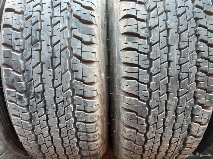 جنوط إف جي مع كفرات دلوب  مقاس 265.70.17 تاريخ 2024 21