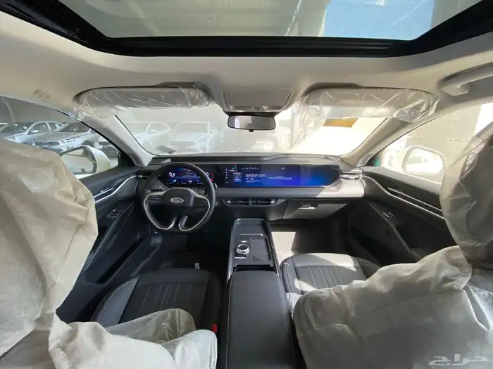 فورد توروس ترند 2025 اصفار 12