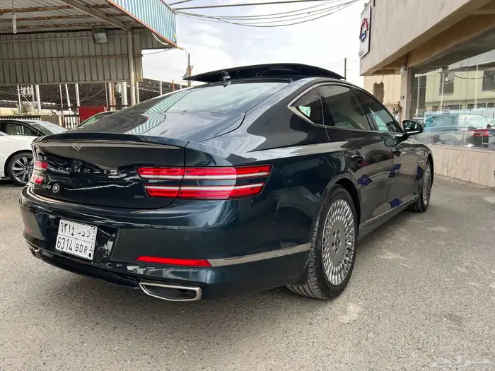 جنسس 2022 سعودي G80 رويال 4 سرندل 2