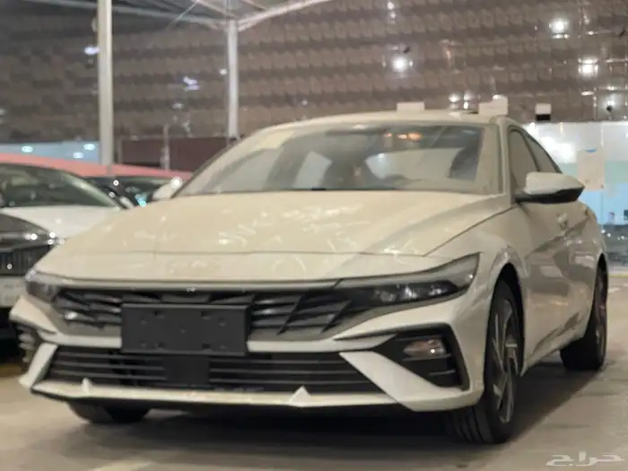 هونداي- إلنترا-2025-كمفورت- بطاقة جمركية- أصفار- بنزين 0