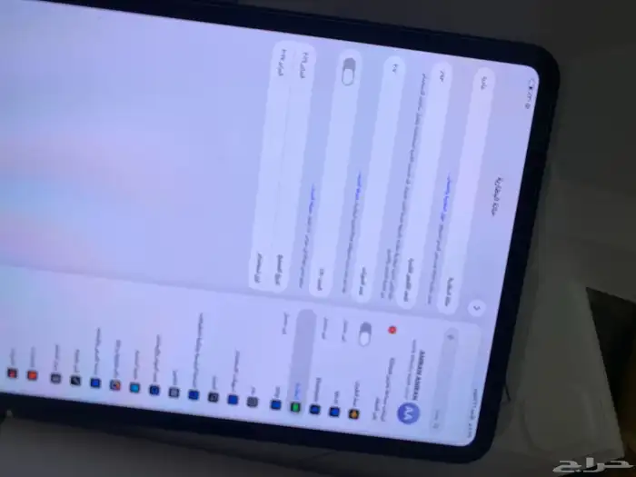 أيباد M4استخدام نضيف الضمان ساري من جرير للحين 3
