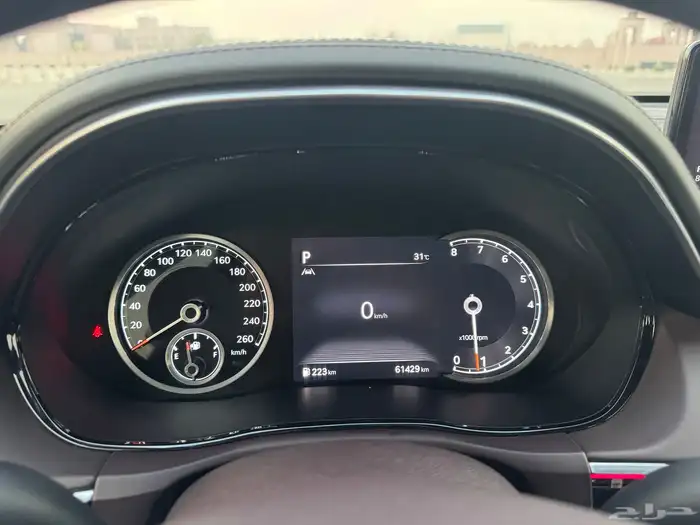 جنسس GV70 2023 25