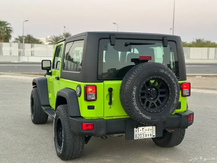 جيب رانجلر سبورت 2013 شد بلد وكاله نظيف جدا 16