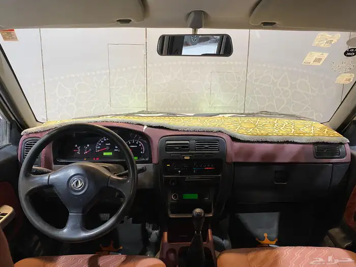 جنجو نيسان غمارتين 2015 بحالة نظيفة 9