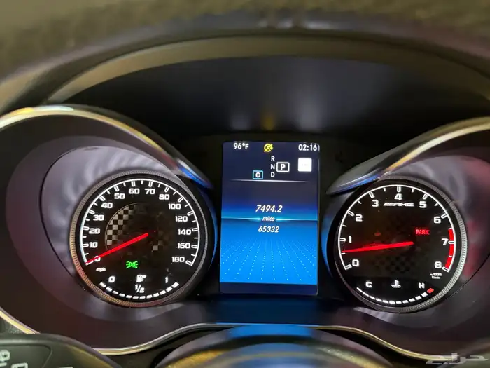 مرسيدس GLC43 15