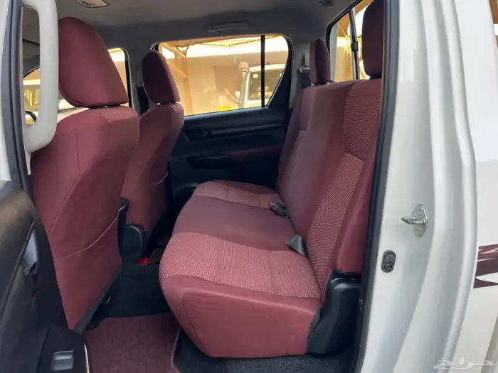 هايلوكس ديزل 2023 سلق قير اوتوماتيك نظيف جدا قمة الاطلال 26