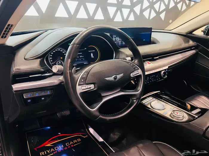 جنسس 2021 G80 بلاتينيوم (بحالة ممتازة) 12