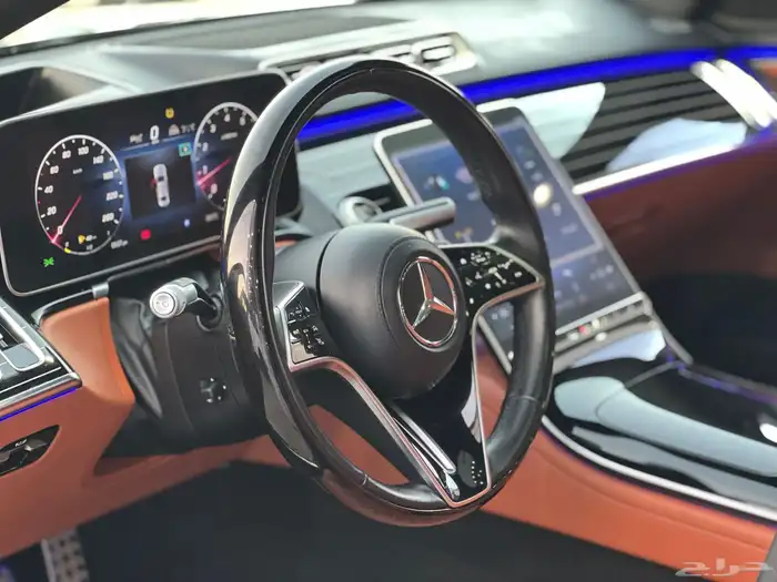 مرسيدس S450 فل كامل موديل 2023 12