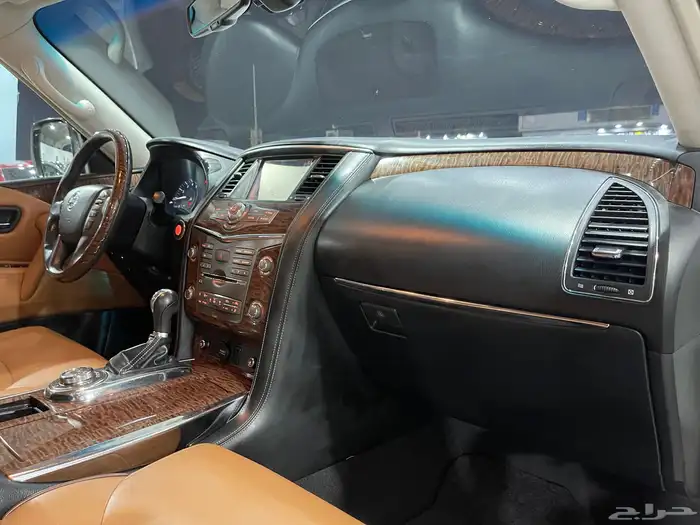 نيسان باترول 2017 بلاتينيومV8 8