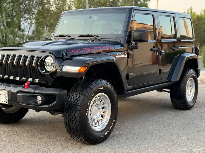 رانجلر روبيكون X قمة النظافة بحالة الوكالة ممشى قليل 29