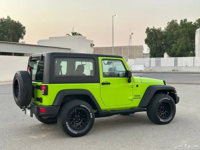 جيب رانجلر سبورت 2013 شد بلد وكاله نظيف جدا 11