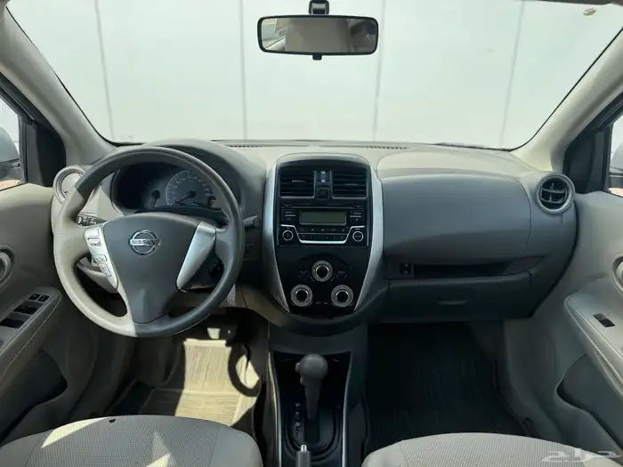 نيسان صني نص فل موديل 2023 السعر 34500 الف 9