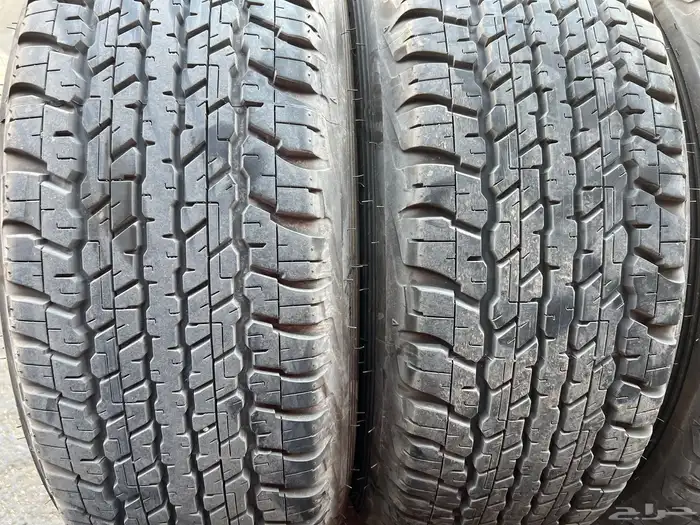 جنوط إف جي مع كفرات دلوب  مقاس 265.70.17 تاريخ 2024 8