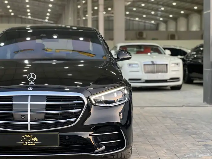 مرسيدس S450 فل كامل موديل 2023 3