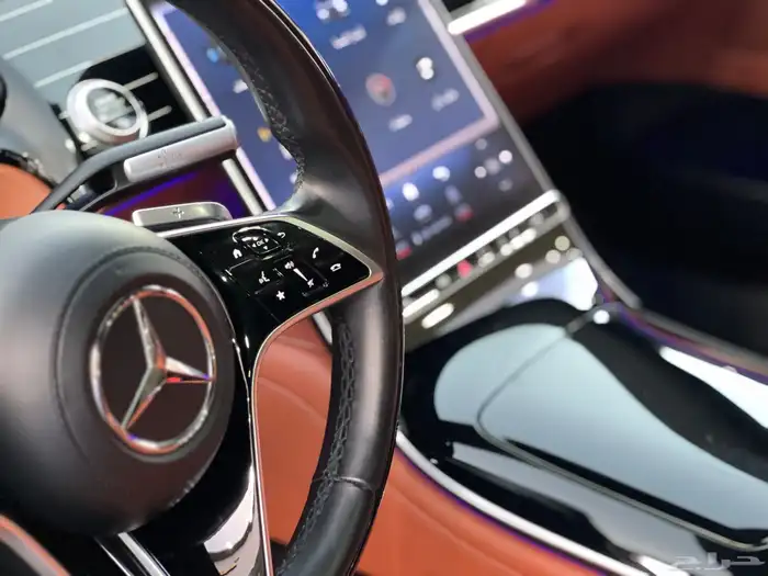 مرسيدس S450 فل كامل موديل 2023 15