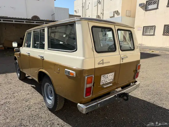 لاندكروزر 1980 مخزن 1