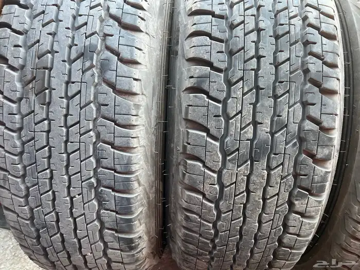 جنوط إف جي مع كفرات دلوب  مقاس 265.70.17 تاريخ 2024 15