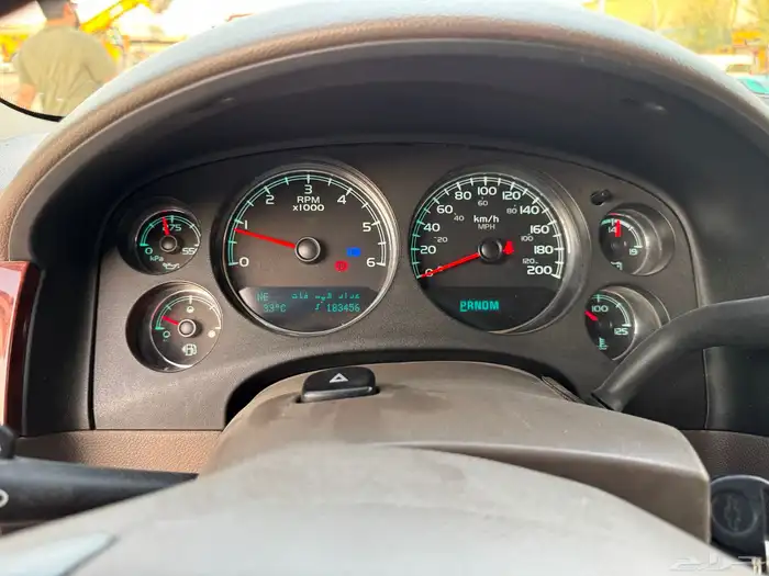 شفرولية تاهو 2012 اللون اسود LT 10