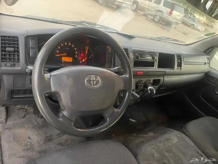 تويوتا باص هايس ركاب 2017ديزل 9