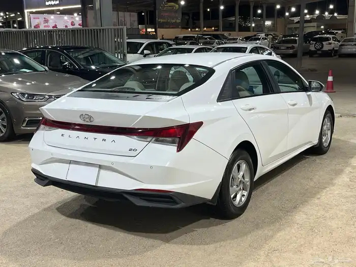 النترا 2021 سعودي مكينة كبيرة 9