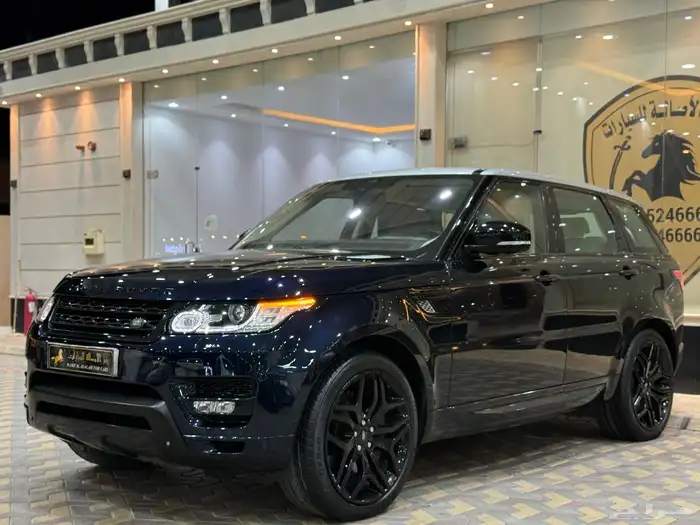 رنج روفر سبورت. موديل 2014 فل كامل 8سلندر 2