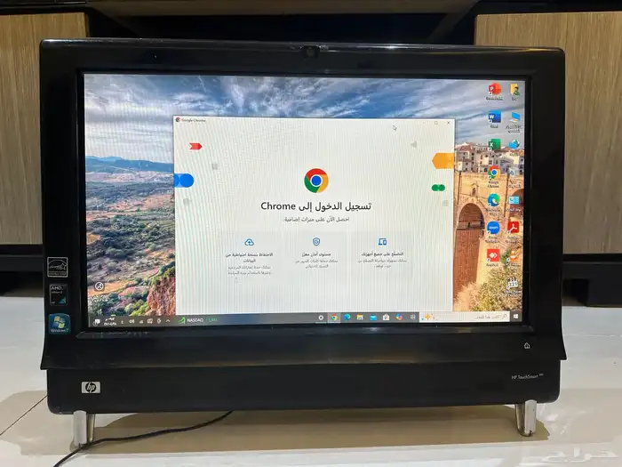 شاشة كمبيوتر الكل في واحد لمس 0