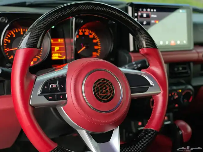 سوزوكي - جيمني - 2021 - معدل برابوس 14