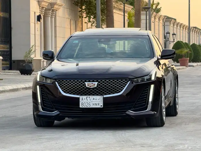 كاديلاك CT5 موديل 2020 فل كامل تحت الصيانة المجانية 0