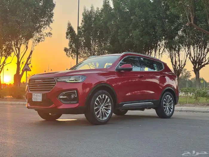 هافال 2019 H6 مخزن نظيف جدا بودي بلد فل كامل 12