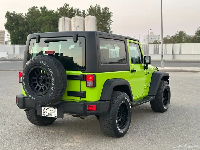 جيب رانجلر سبورت 2013 شد بلد وكاله نظيف جدا 13