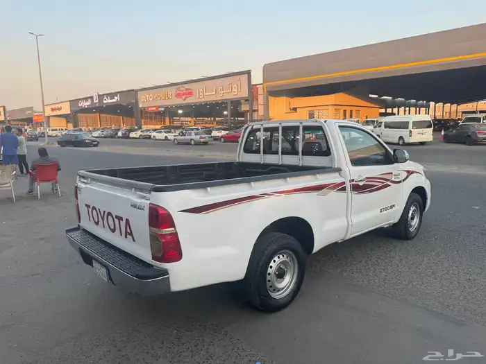 تويوتا هايلكس غمارة 2015 GlX بدي وكالة 7