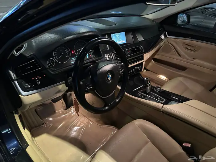 BMW 520. i موديل 2015 7