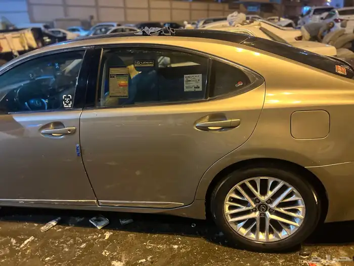 لكزس ES 350 موديل 2015 ماشاء الله تبارك الله 27
