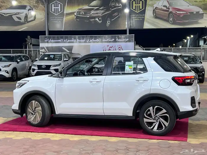 تويوتا   رايز ليمتد بنزين 2026 جديد سعودي 63.000 شامل 7