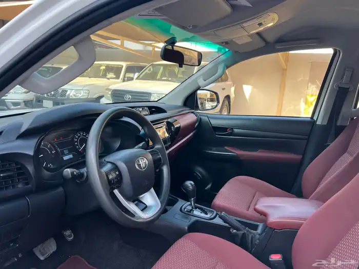 هايلوكس ديزل 2023 سلق قير اوتوماتيك نظيف جدا قمة الاطلال 41