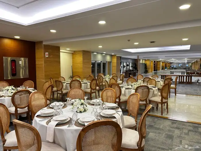 الحفلات المناسبات طاولات طعام 1