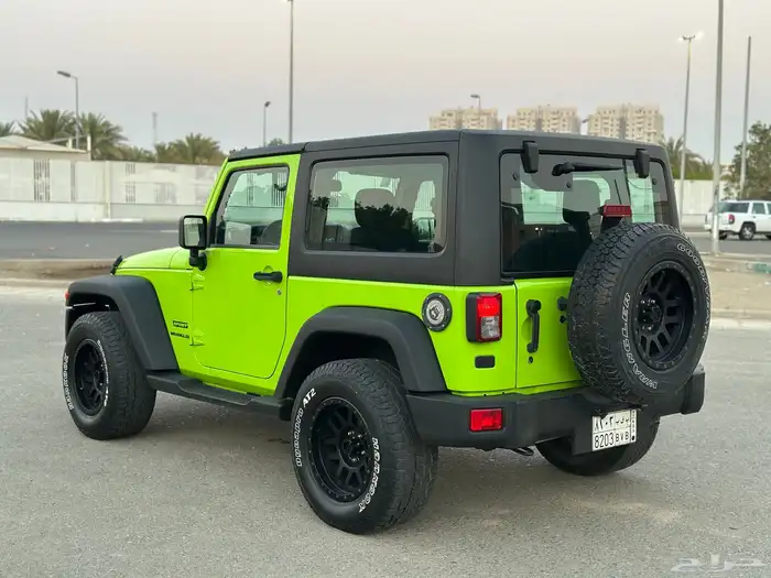 جيب رانجلر سبورت 2013 شد بلد وكاله نظيف جدا 17