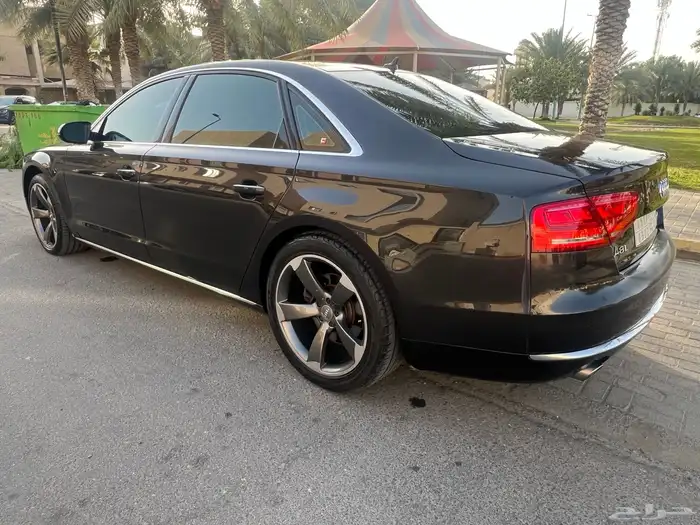 اودي A8 ستة سلندر سوير شارج 2012 7