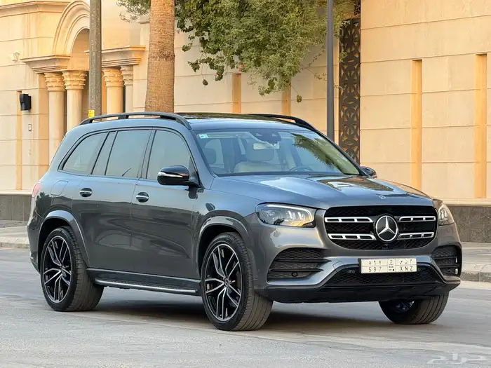 مرسيدس GLS 450 موديل 2020 كت AMG ممشى 68 الف تشيكات وكاله 26