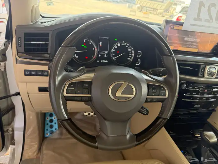 لكزس570 LX موديل 2021 19