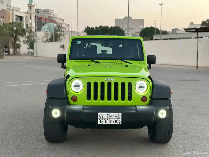 جيب رانجلر سبورت 2013 شد بلد وكاله نظيف جدا 6